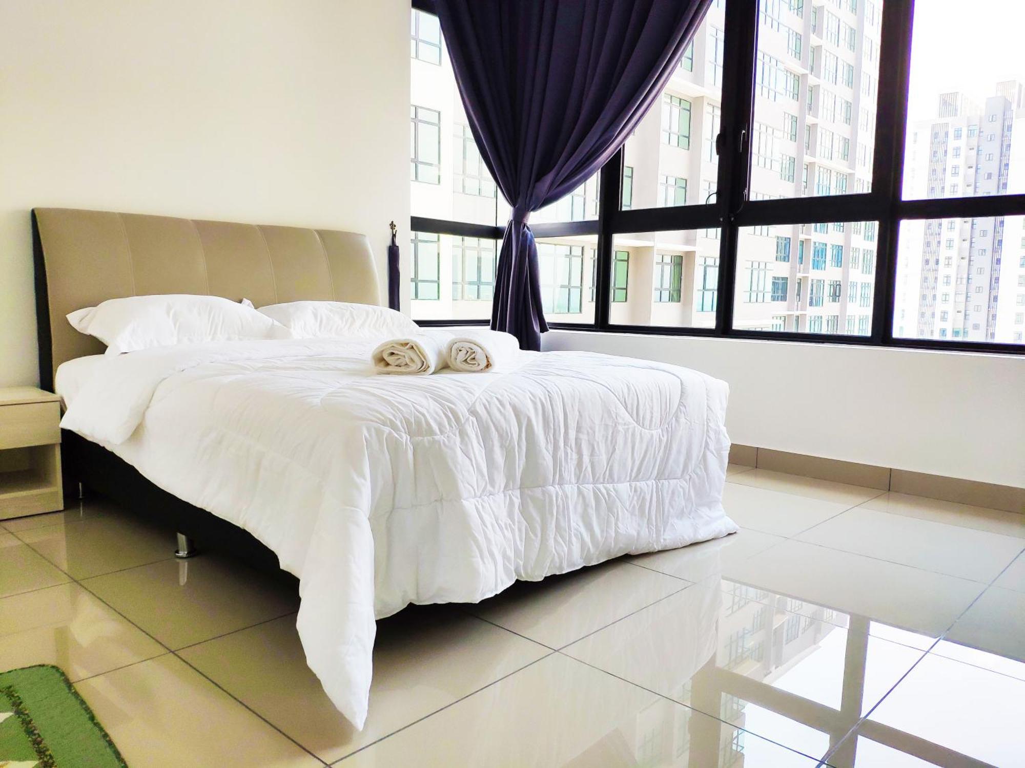 Netflix# Conezion Ioi Resort City By Salaam Suites Putrajaya Zewnętrze zdjęcie